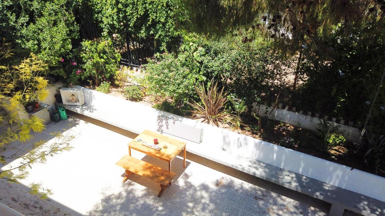 Fistiki Rooms Agia Marina  Exteriör bild